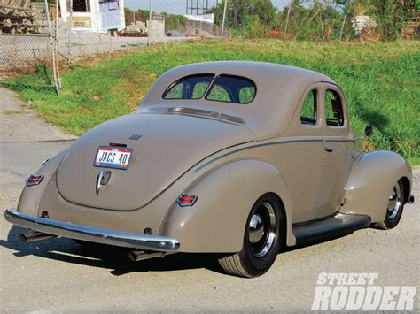 1940 Ford Coupe Hot Rod Network