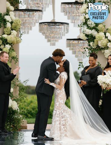 Memphis Grizzlies' Marcus Smart Marries Maisa Hallum in 'Fairytale ...