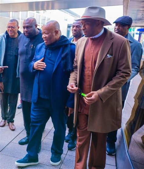 Akpabio Kalu Others In Geneva For Th Ipu Meeting