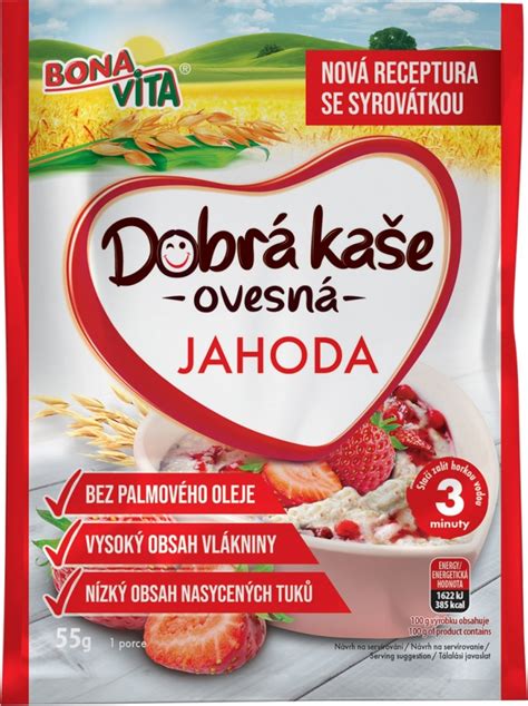 Bonavita Dobr Ka E Ovesn G Jahoda Od K Zbozi Cz