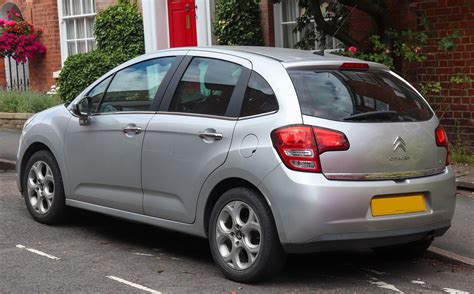 Citroen C3 II Phase I 2009 1 1 60 Hp 2009 2013 Specs And