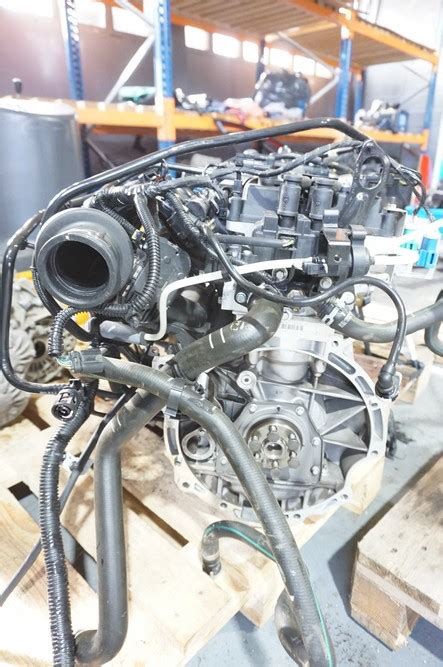 Ford Focus Mk Petrol Engine Complete Pndd Miles