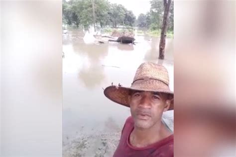 V Deos Mostram Enchente Na Regi O Da Chapada Dos Veadeiros Go