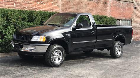 1998 Ford F150 Pickup For Sale At Auction Mecum Auctions