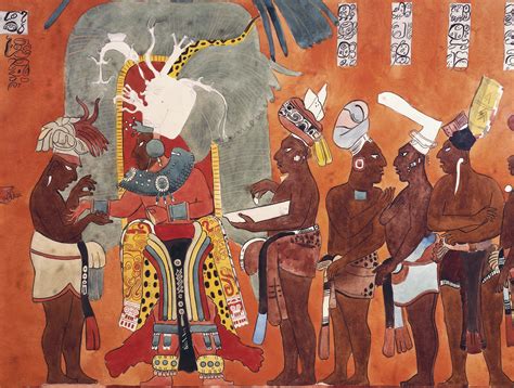 Discovery Of The Mural Paintings Of Bonampak