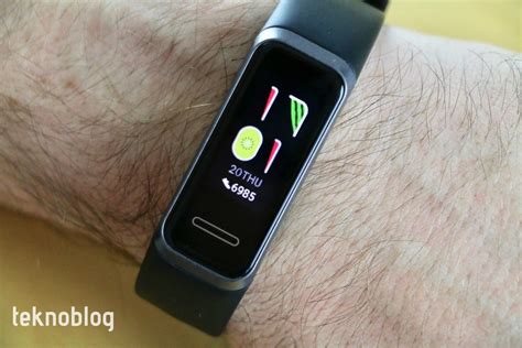 Huawei Band 4 inceleme, detaylar ve yorumlar - Teknoblog