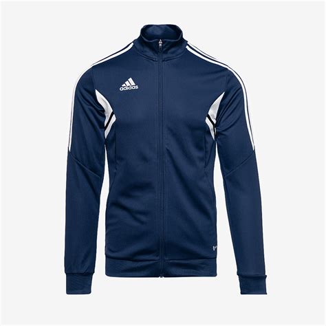 Adidas Condivo Track Jacket Team Navy Blue White Mens Football