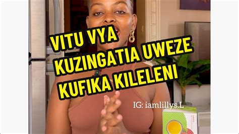 Vitu Vya Kuzingatia Uweze Kufika Kileleni Youtube