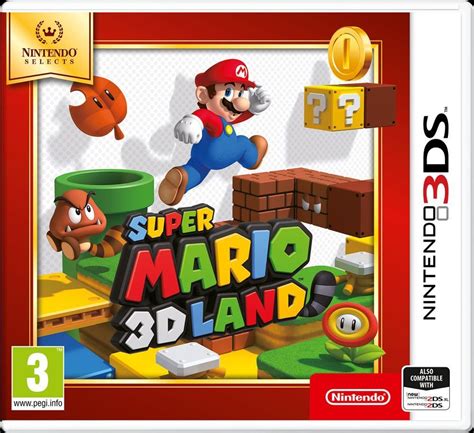 Super Mario 3D Nintendo Selects 3DS Game Reviews