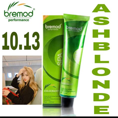 Bremod Performance SPA Hair Color ONLY ASH BLONDE 10 13 100 Ml