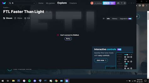 Can T Connect To Wemod Issue Support Wemod Community