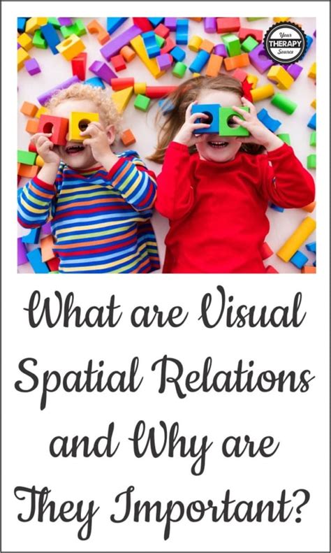 What Is Spatial Awareness Your Therapy Source