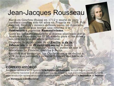 Jean Jacques Rousseau PPT