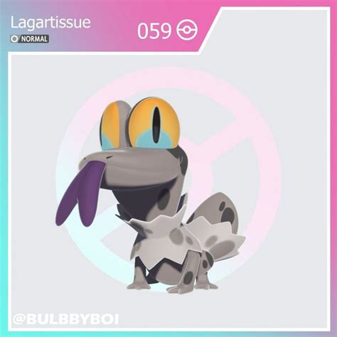 Bulbbyboi On Instagram A Distant Cousin Of Keckleon 🦎 Lagartissue Concept Is Based On The