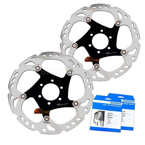 2x Shimano XT SM RT86 RT86S 160mm 6 Bolt IceTech Disc Brake Rotor