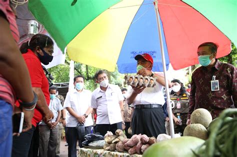 Menko Pmk Apresiasi Penyaluran Program Sembako Bpnt Di Papua