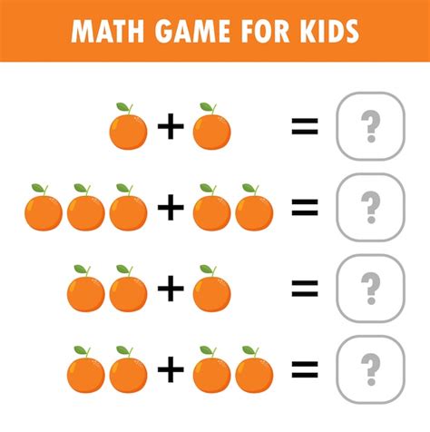 Jogo Educativo De Matem Tica Para Crian As Aprendendo A Contar