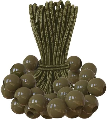 Bungee Cord With Balls Pcs Tarpaulin Bungee Balls Heavy Duty