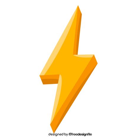 Lightning Bolt Clipart