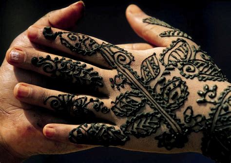 Historia De Los Tatuajes De Henna O Mehndi