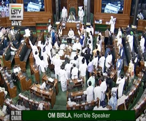 Parliament Highlights Ls Rs Adjourned Till Aug 9 Amid Continuous