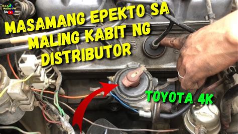 Paano Ayusin Ang Walang Menor Na Makina Paano Mag Tune Up Ng Toyota