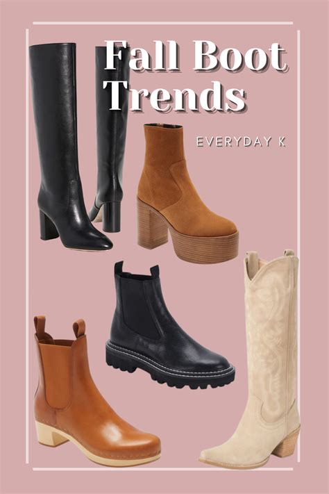 Fall Boot Trends 2025 Doria Louella