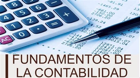 Fundamentos básicos de la Contabilidad YouTube