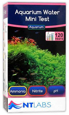 Nt Labs Mini Test Kit Tests For Freshwater Tropical Aquariums