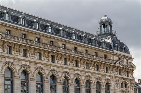 Hermosas Calles Parisinas Ver Parisfrance Europa Foto Premium