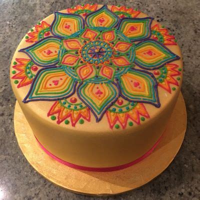 Las Mejores Im Genes De Tortas Con Mandalas Tortas Torta Mandala