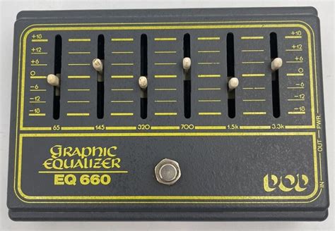 EQ-660 (Graphic Equalizer) - Effects Freak