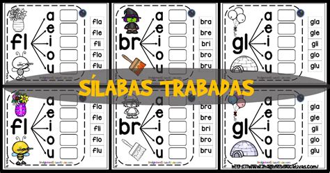 10 Ejemplos De Palabras Con Silabas Trabadas Nuevo Ejemplo