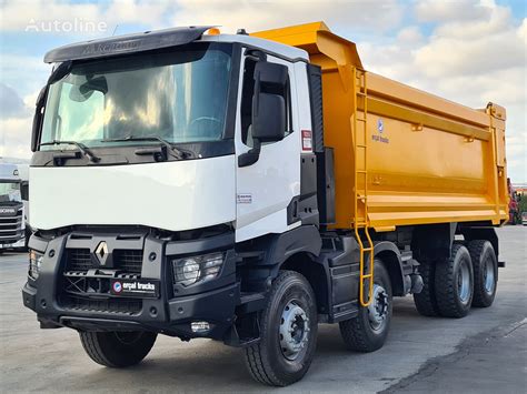 Renault K Auto Ac X Euro Hardox Tipper Muldenkipper Kaufen