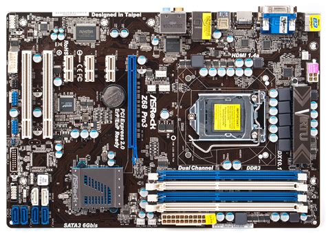 Asrock Z68 Pro3 бюджетная материнская плата на чипсете Intel Z68 Express