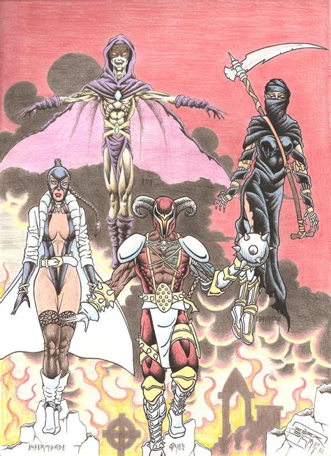 4 Apocalypse Knights by emerson-camargo on DeviantArt