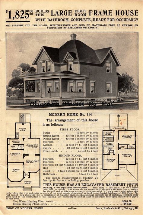 Sears 1908 4th Edition Pg13 Sears Modern Homes Catalog 190 Flickr