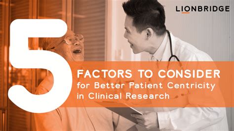 Patient Centricity In Clinical Trials