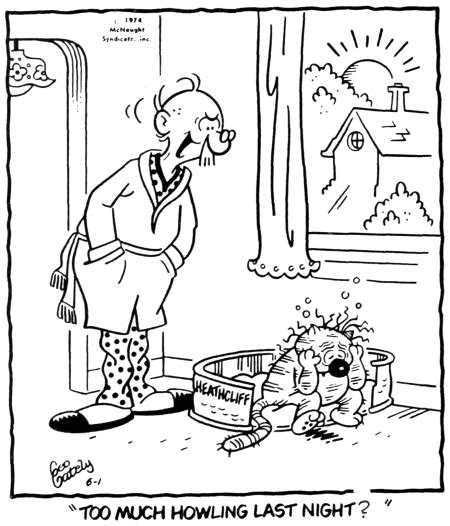 June 1974 Comic Strips Heathcliff Wiki Fandom