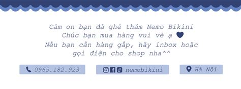 Đồ bơi Nemo Bikini Cửa hàng trực tuyến Shopee Việt Nam