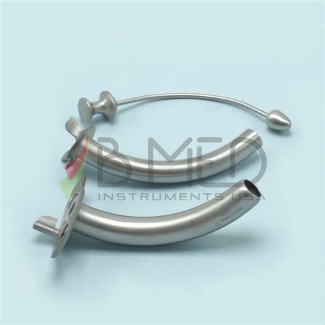 Or Grade Jackson Tracheostomy Tracheal Tube Mm Stainless Steel Ent