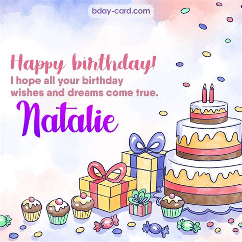 Birthday Images For Natalie Free Happy Bday Pictures And Photos