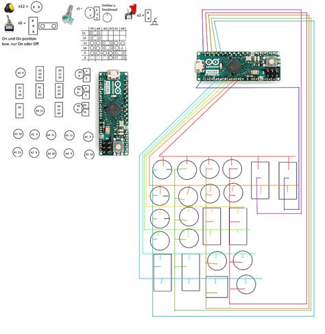 Button Box Funktioniert Nicht Wie Sie Sollte Deutsch Arduino Forum