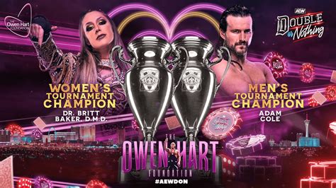 AEW Double Or Nothing 2022 Owen Hart Foundation Cup Winners Inside Pulse