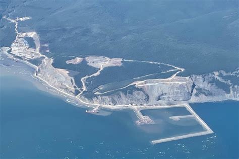 Угольный терминал Порт Эльга примет первый балкер в начале 2025 года