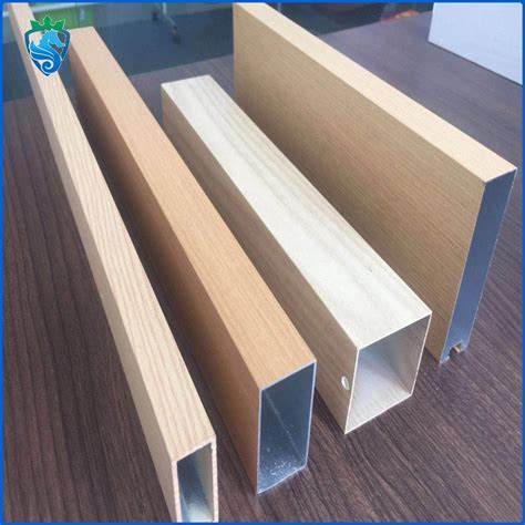 Anodic Oxidation Color Coated Aluminum Plate Pvc Aluminium Clad Profile