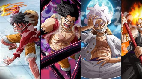 TOUTES LES FORMES DE LUFFY EXPLIQUÉES DANS ONE PIECE YouTube