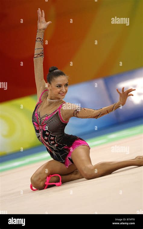 Evgeniya Kanaeva Rus August Rhythmic Gymnasitics Evgeniya