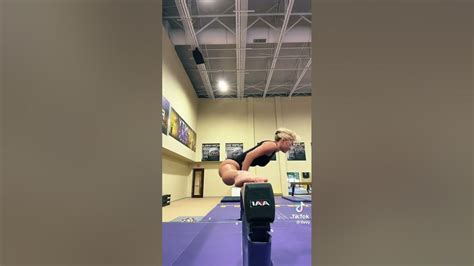 Olivia Dunnes Flexibility Is Impressive ⭐️😳 Uploaded By Livvy On Tik