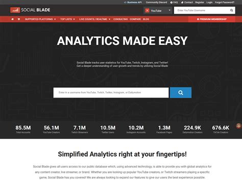 Social Blade: Details, Pricing, Coupon, Reviews & Alternatives (2025)